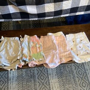 Polo shorts, girls size 8/10, they are used so I would say closer to size 8